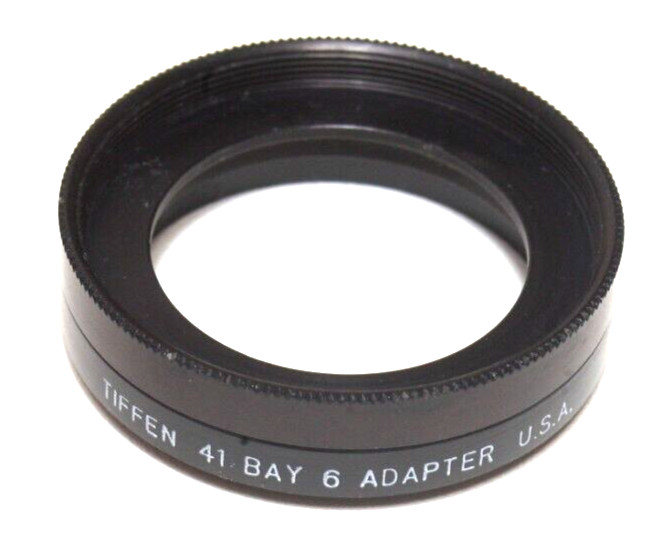 TIFFEN 41 BAY 6 ADAPTER RING-IN ORIGINAL BOX-FREE SHIPPING!