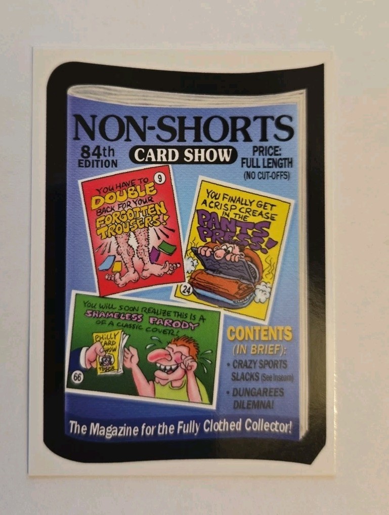 Wacky Packages 2026 Topps Philly Show Promo Card (NM)