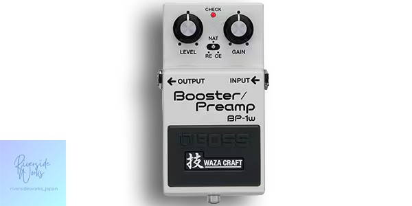 BOSS BP-1W Bass Preamp Pedal