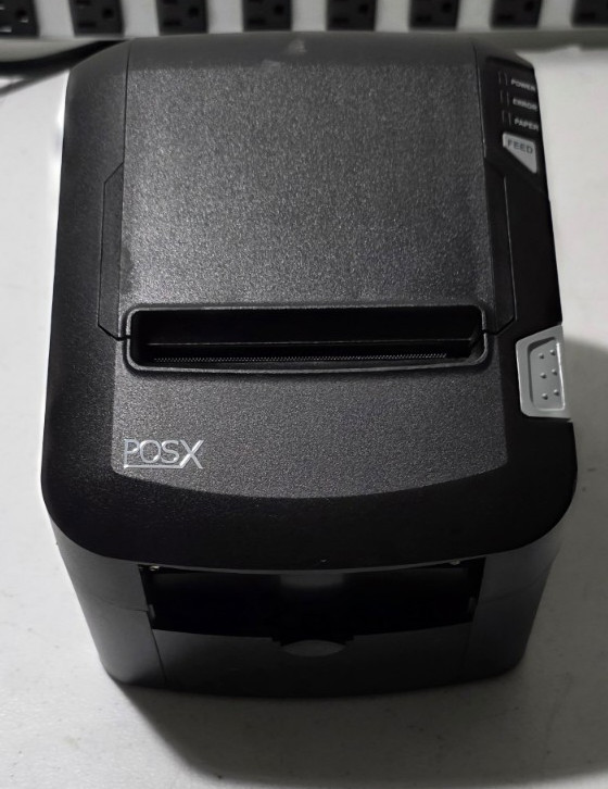 POSX EVO Green Hi Speed POS Thermal Receipt Printer