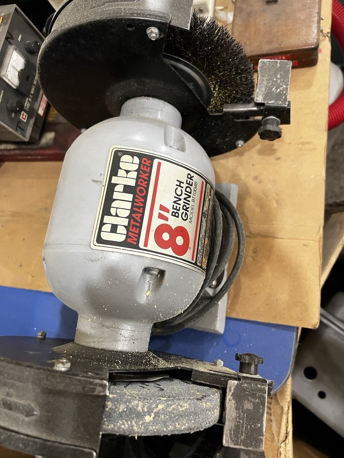 Clarke Metal Worker 8" Bench Grinder Model BT1004B