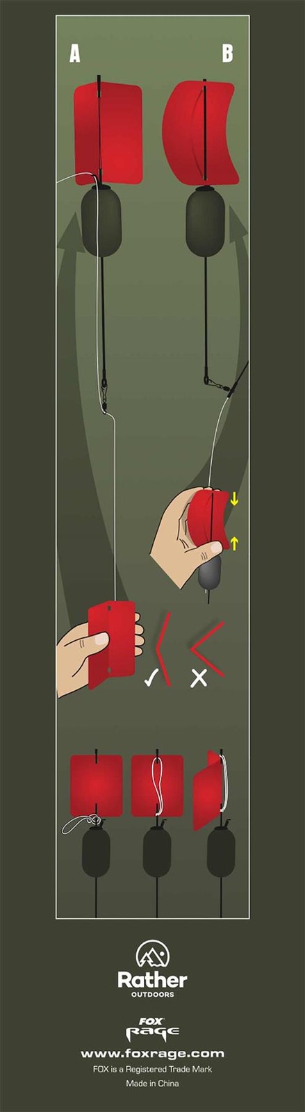 Fox Rage Predator System Drifter / Fishing