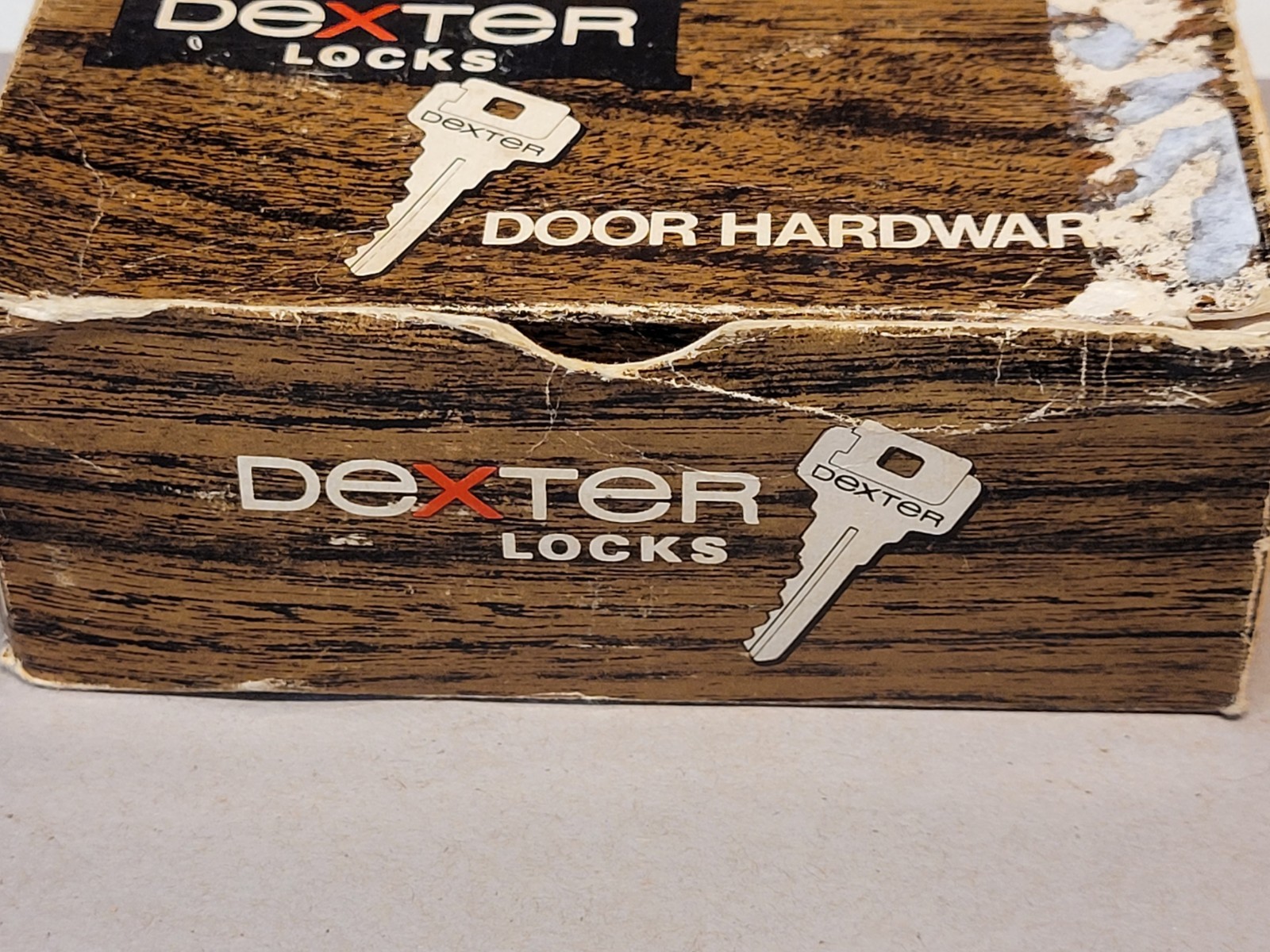 Dexter Screen/Storm Door Lock Brass #1159 NOS