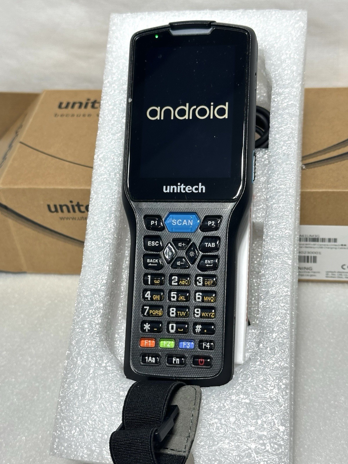 Unitech HT380 Rugged Handheld Bluetooth- OPEN BOX- FREE SHIP