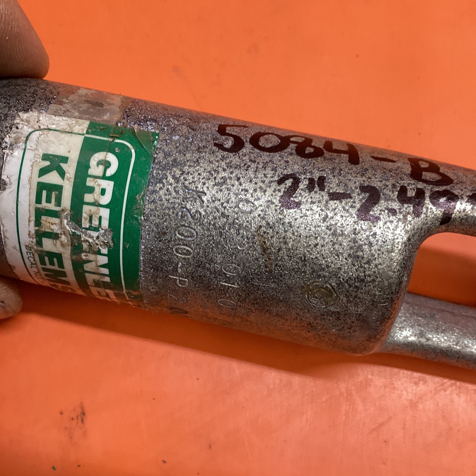 Greenlee Kellems Swivel Wire Pulling Pull Grip 2-2.49" P/N: 033-01-018 Cable