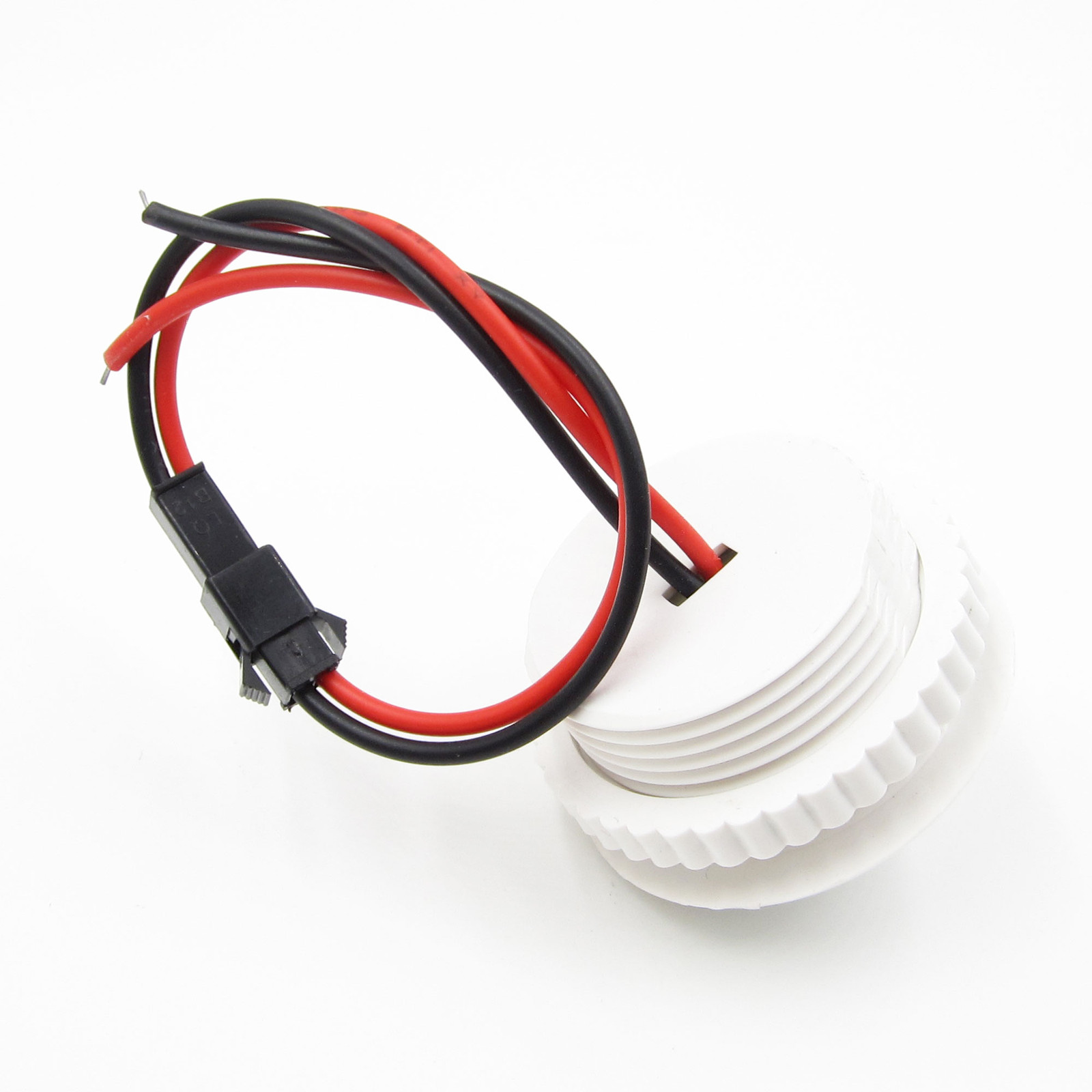 2PCS 220V 50HZ PIR Induction Light Control Ceiling Lamp Body Infrared Switch