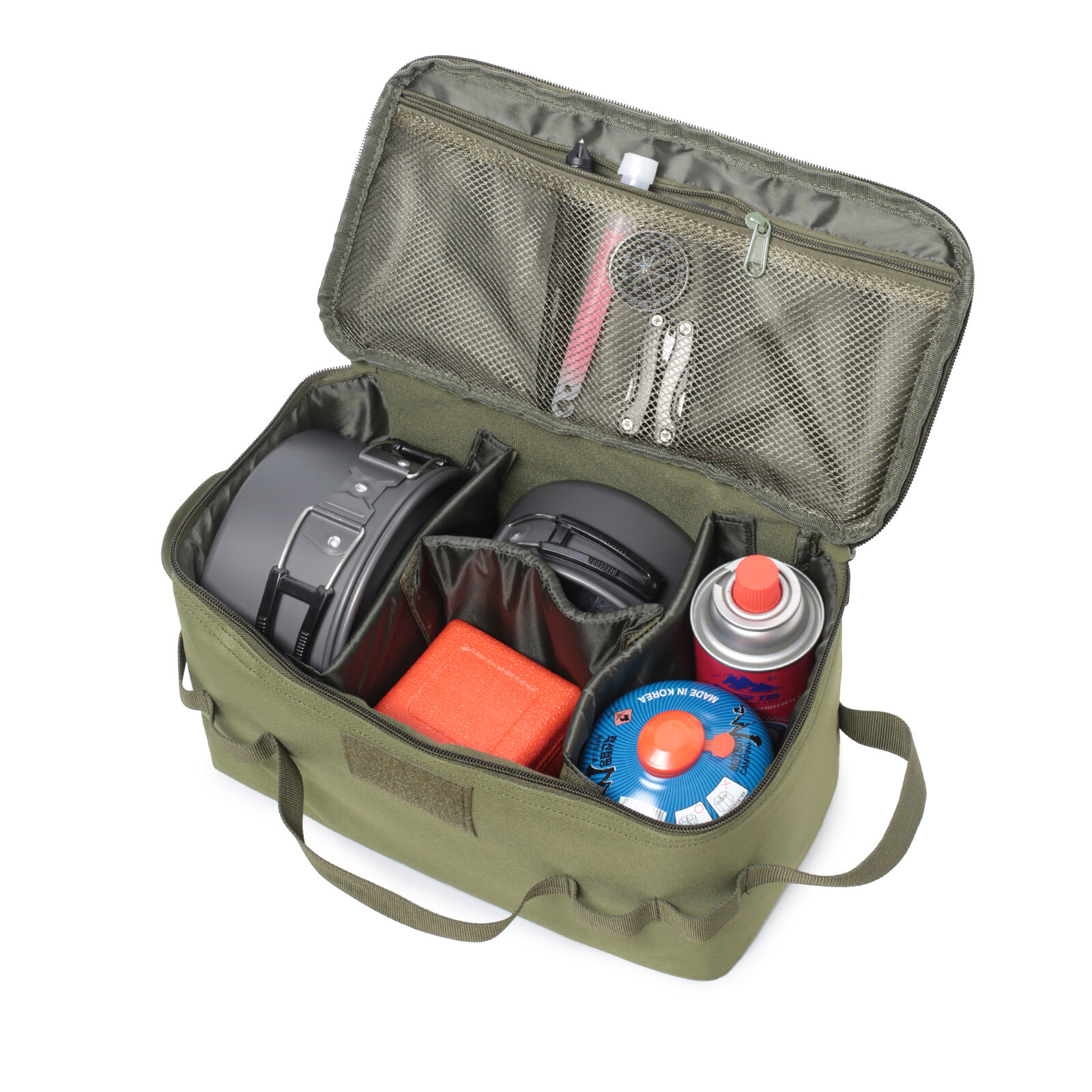 Portable Camping Storage Bag Multiple Purpose Carry Bag Large Capacity Tool Bag