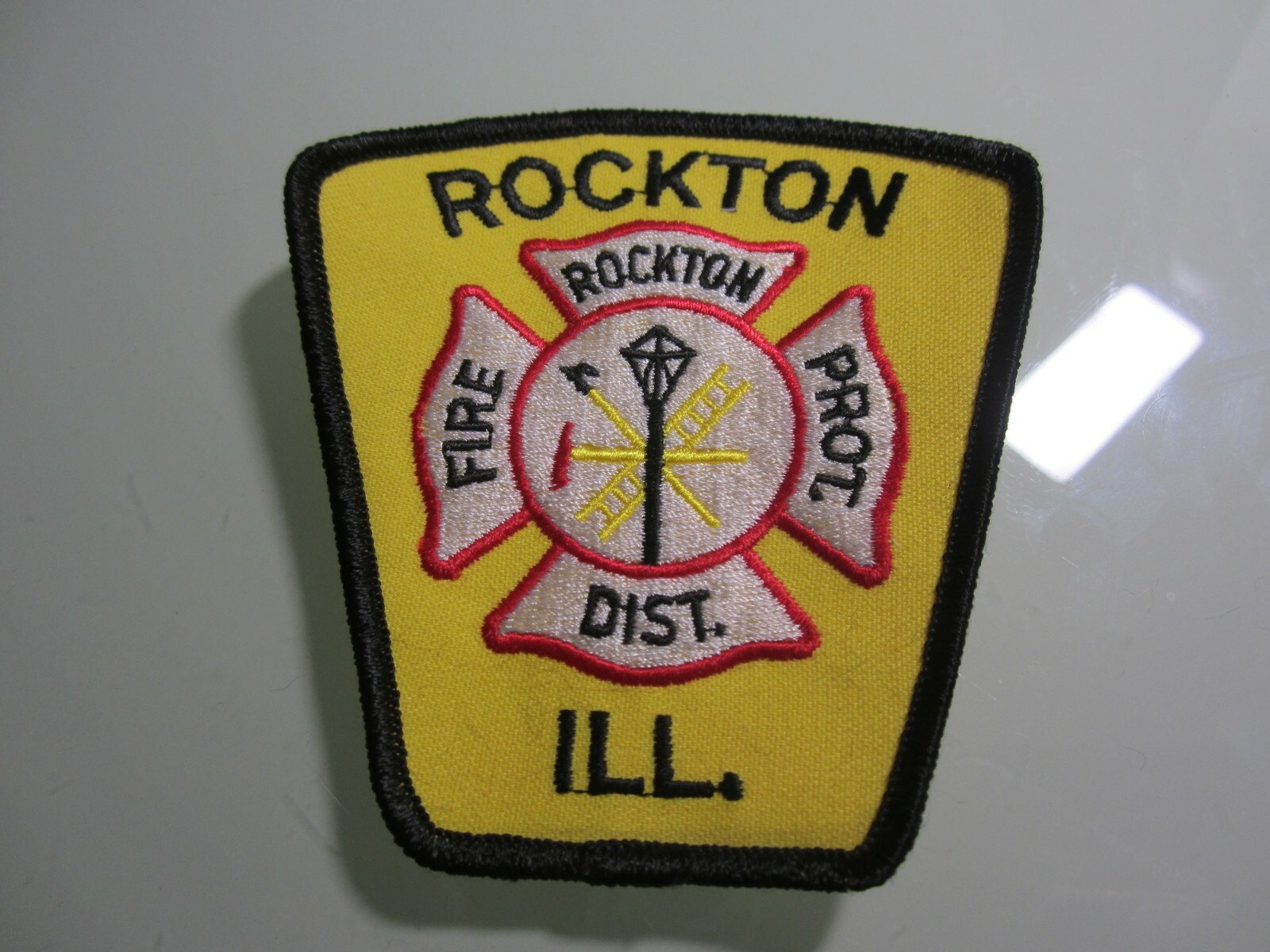 ROCKTON IL  FIRE DEPT. PATCH