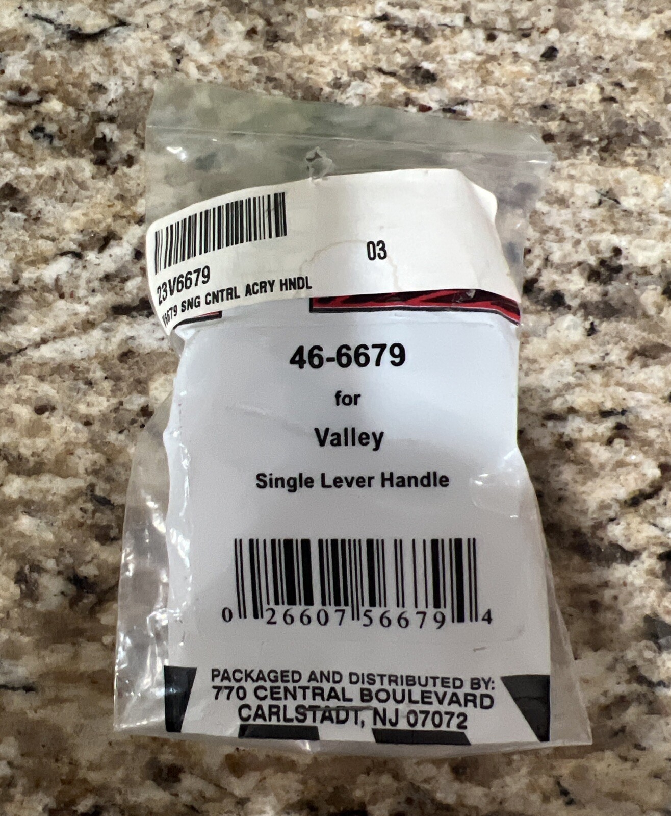 Clear Handle for Valley V6679