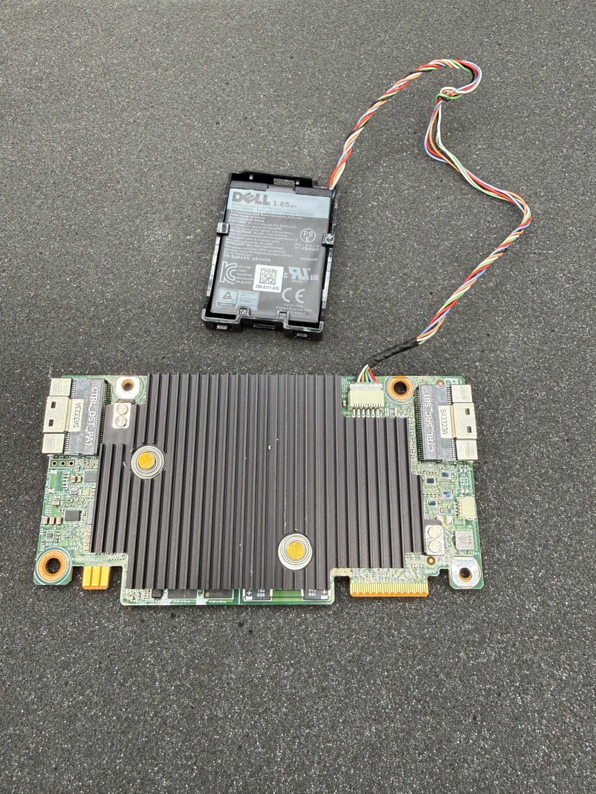 Dell 3KDWX PERC H755 12G 8GB Cache Front RAID Controller