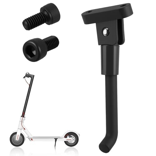 Scooter Kickstand Compatible with Xiaomi M365/1S/Pro/Pro 2 Electric Scooters,