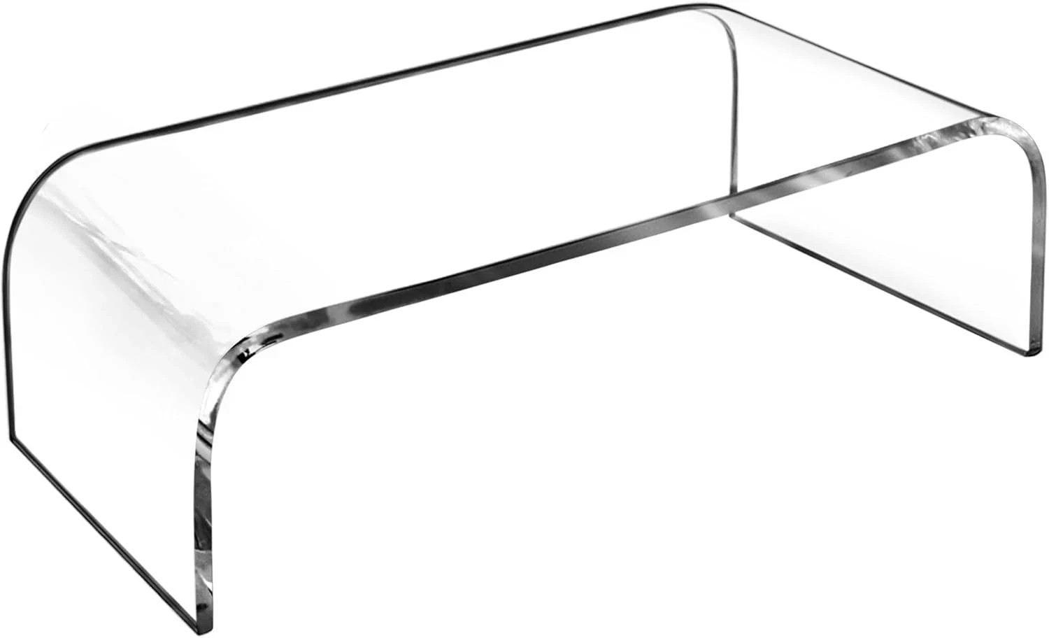 Acrylic Laptop Monitor Stand & Computer Riser with Cat Keyboard Protector