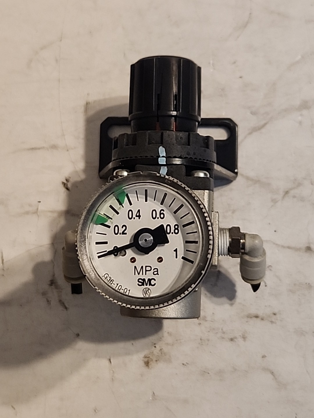 Used SMC AR20K-01BG and G36-10-01 Regulator Valve w/ warranty Free Shipping
