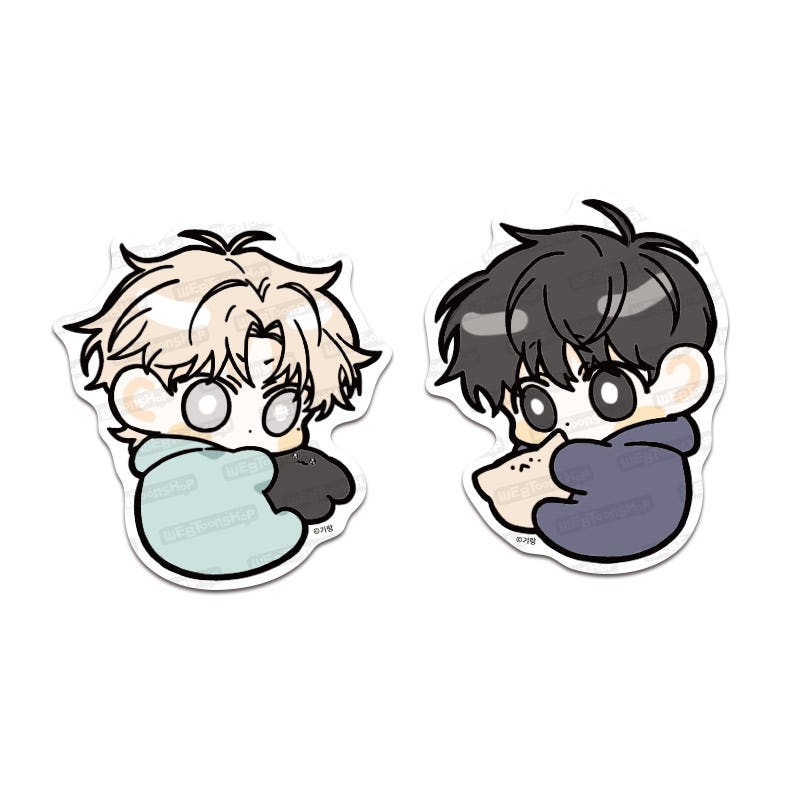 Webtoon MD [ A World Without You 네가 없는 세계 ] Large Sticker 빅 스티커 (WTSP144)