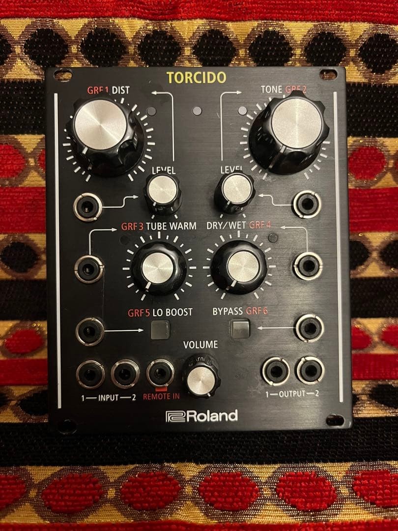 Roland TORCIDO 2ch distortion module 638481