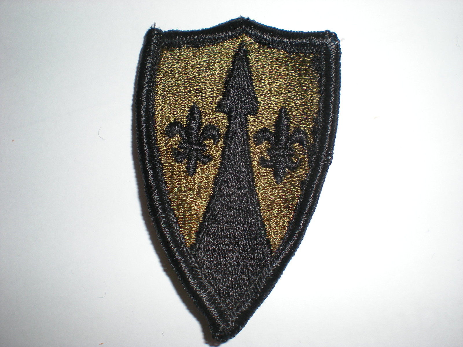THEATER ARMY SUPPORT COMMAND EUROPE PATCH - SUBDUED - BDU