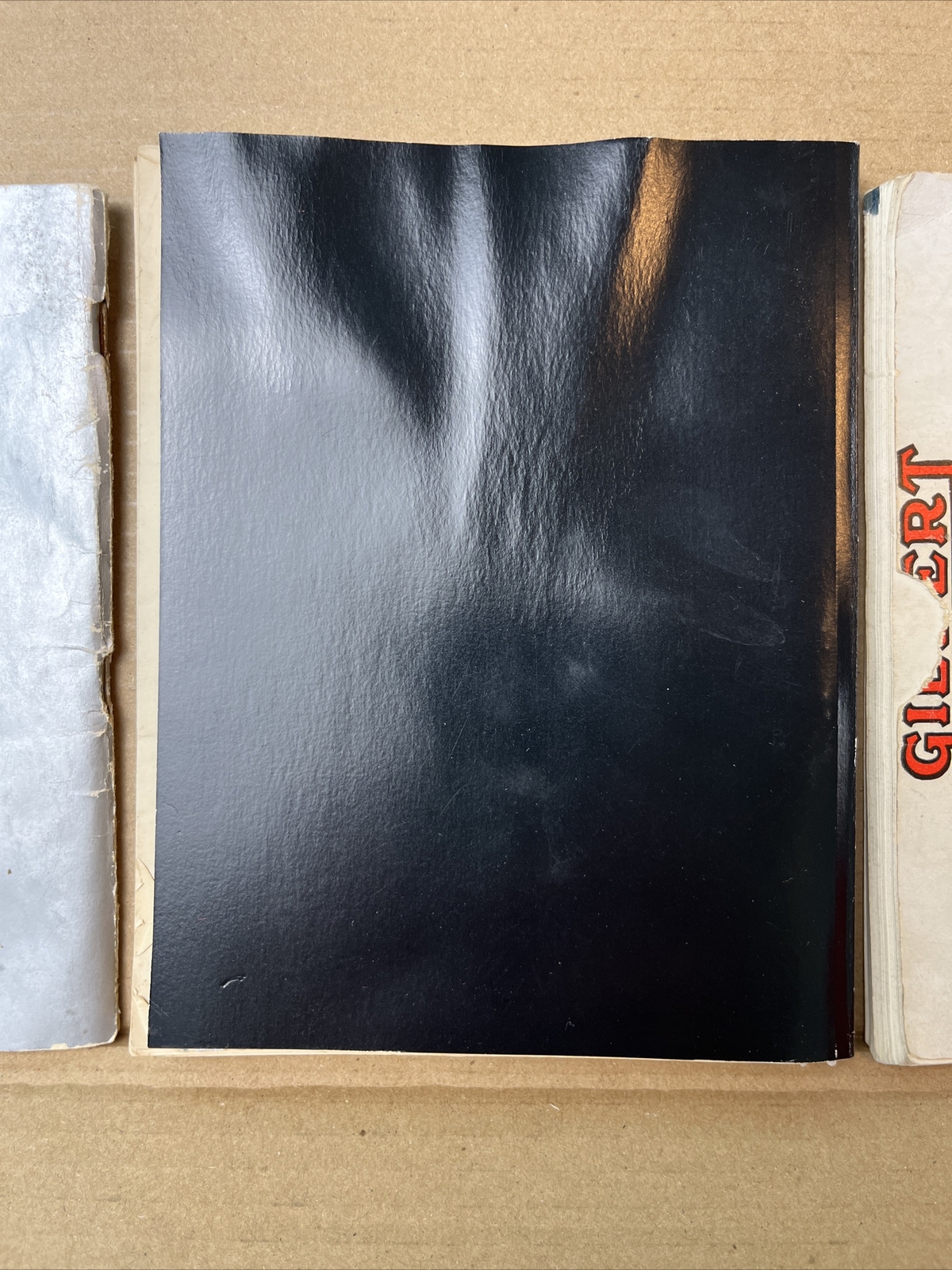 Lot 4 Gilbert Chemistry Books - OLD