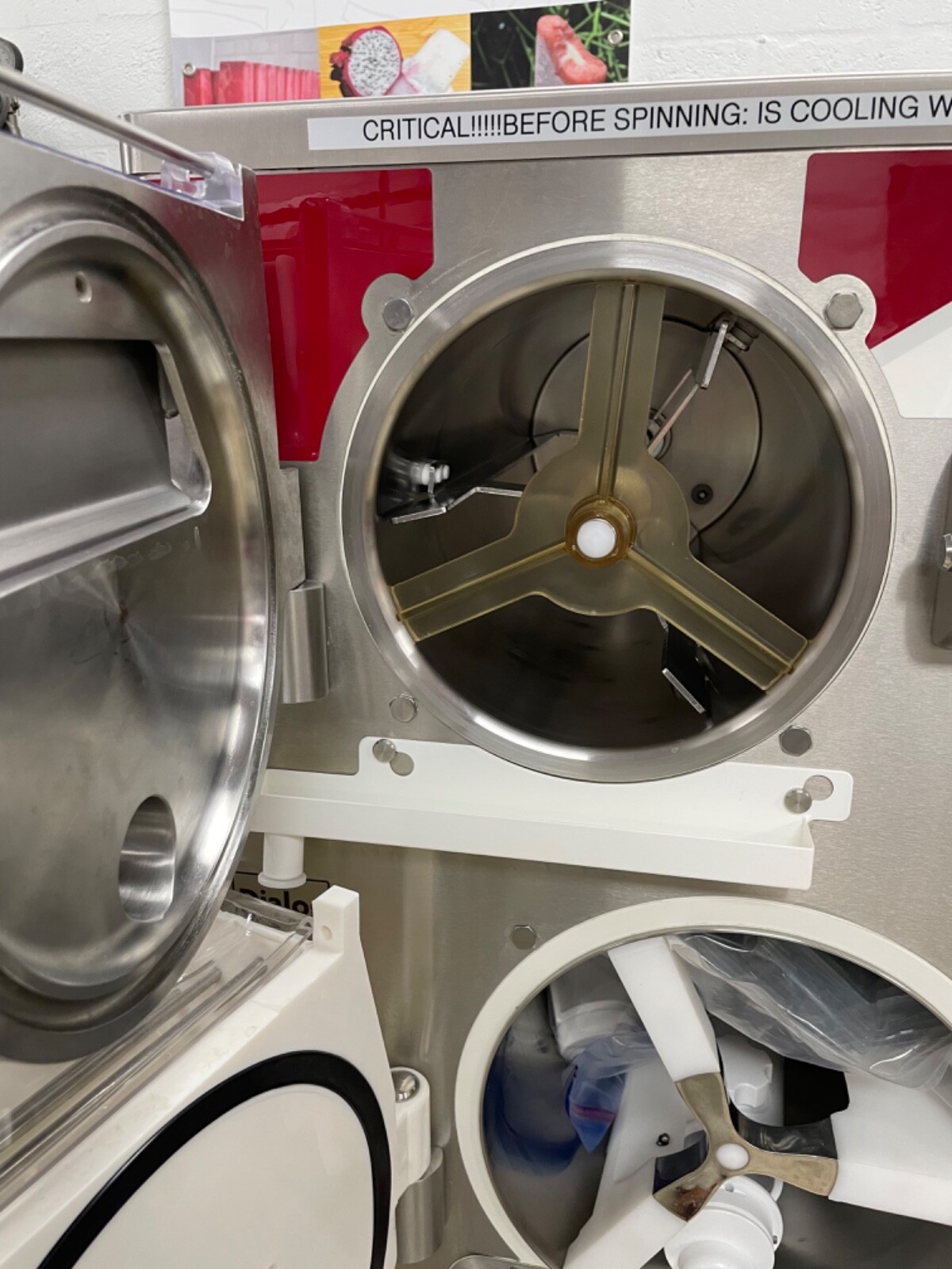 Cattabriga Compact Vario 12 Gelato Machine
