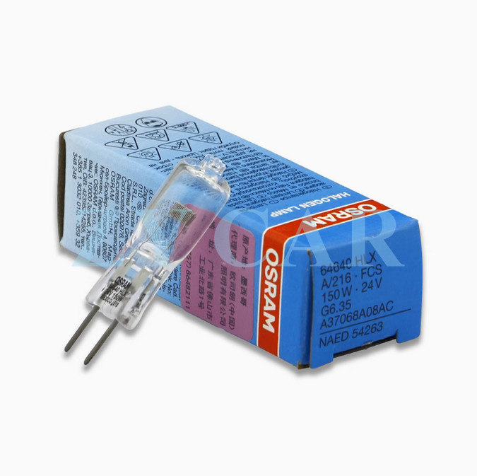 Osram Medical Lamp 64640 150W 24V Shadowless Lamp 24V 150W Light