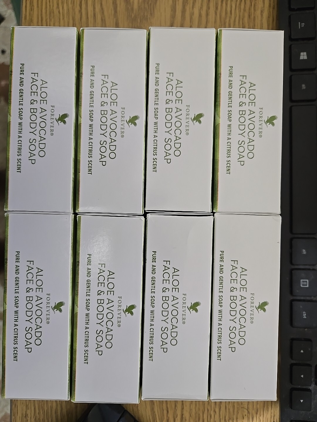 Forever Avocado: Face & Body Soap. You get 8 Bars