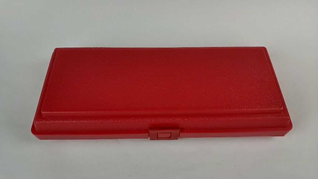 NEW Plastic 12 Piece 1/2" Drive Socket Set Case 9135