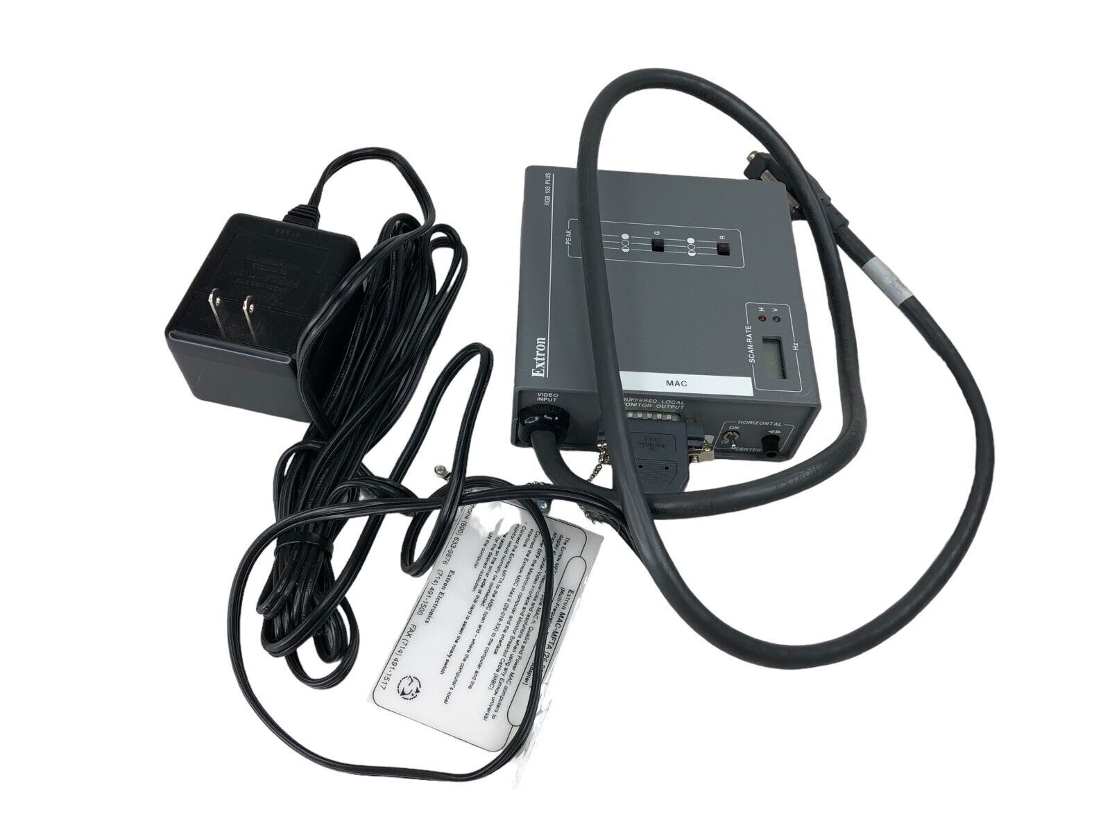 Extron Electronics RGB 103 Plus Video Interface New