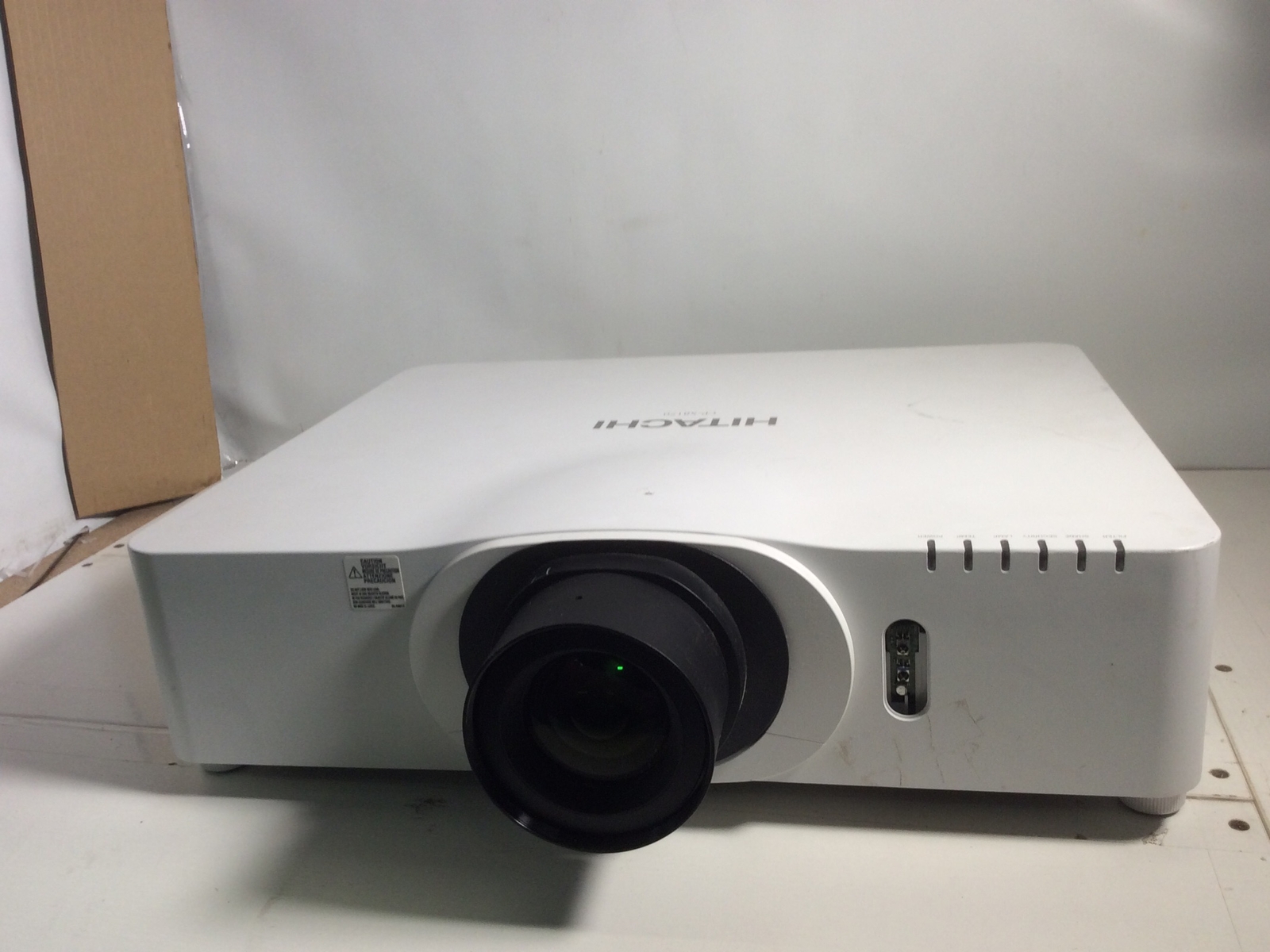 HITACHI CP-X8170 Lamp Hours:2,129/LENS(2:ML-703) hrs LCD Projector W/ LENS