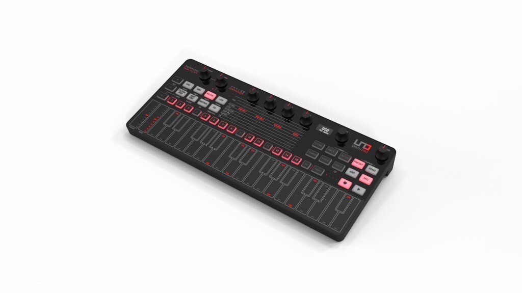 IK Multimedia UNO Synth Pro 37-Key Dual-Filter Analog Synthesizer 196288022480