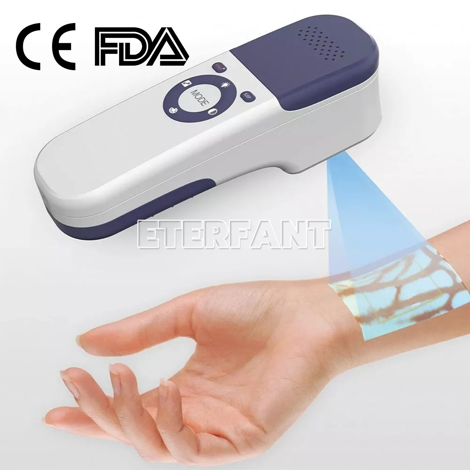 Handheld Medical Nursing Vein Finder Blood Vessel Searching Machine