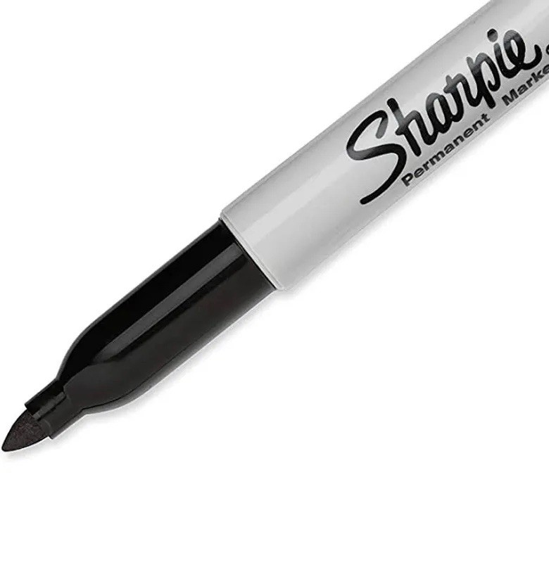 Sharpie Fine Point Permanent Marker Black