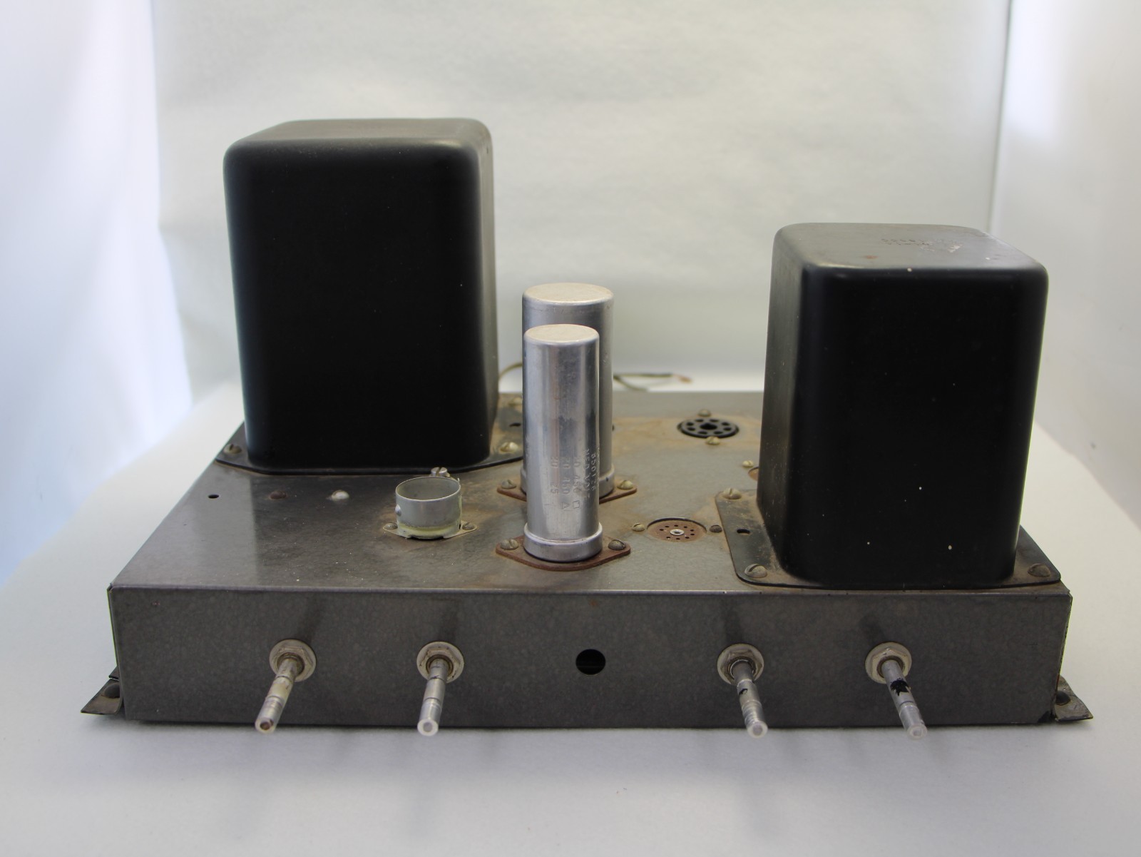Heathkit Vintage A-9B Tube Amplifier Audio Mono Monoblock *PARTS OR REPAIR*