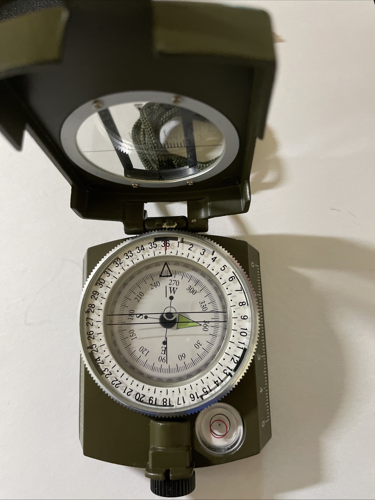 Eyeskey Multifunctional Tactical Survival Military Compass with Pouch