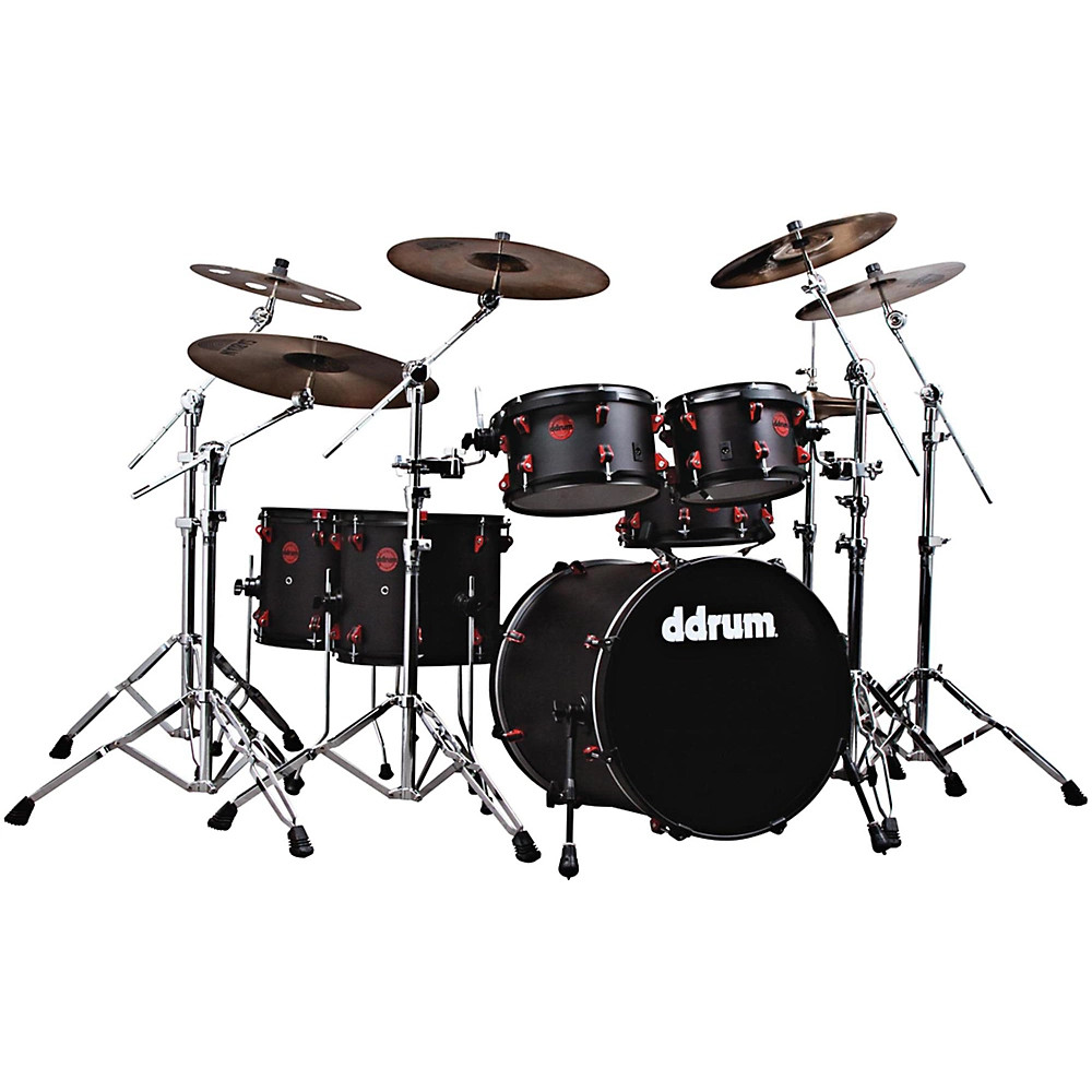 Ddrum Hybrid Acoustic/Electric 6-piece Shell Pack
