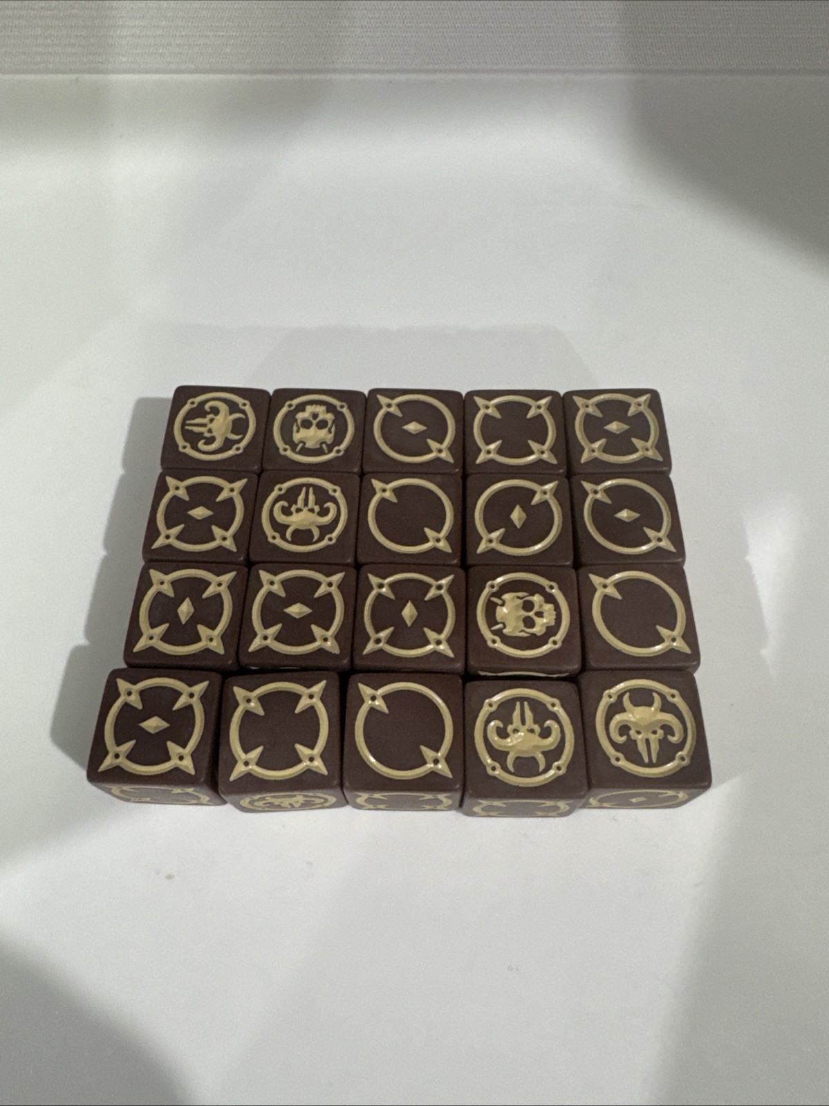 Games Workshop Warhammer Beasts of Chaos Dice Loose Age of Sigmar Beastmen