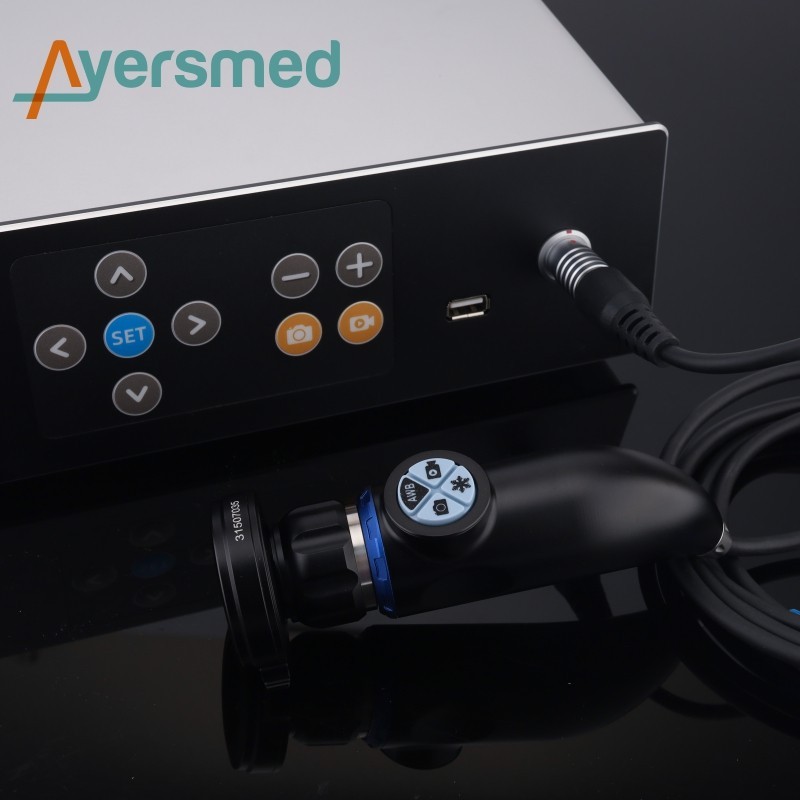 Full HD Endoscopy Camera for ENT Rigid Endoscope With Record Function
