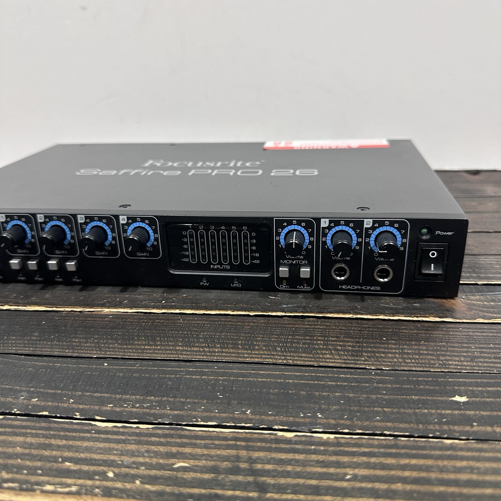 FOCUSRITE Saffire PRO 26 FireWire Audio Interface