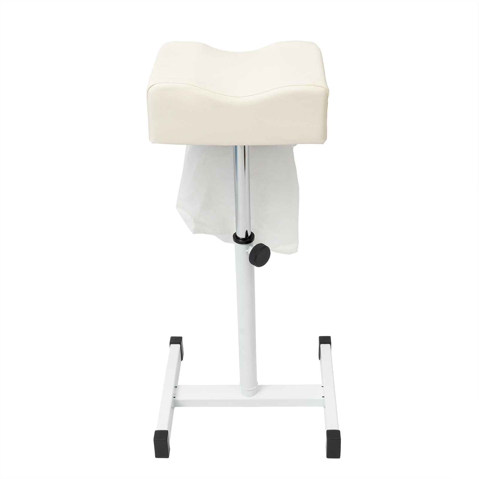 Adjustable Nail Chair With Vacuum Cleaner Freestanding Salon Footrest Lift Stool
