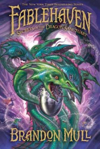 Fablehaven: Secrets of the Dragon Sanctuary - Hardcover - ACCEPTABLE