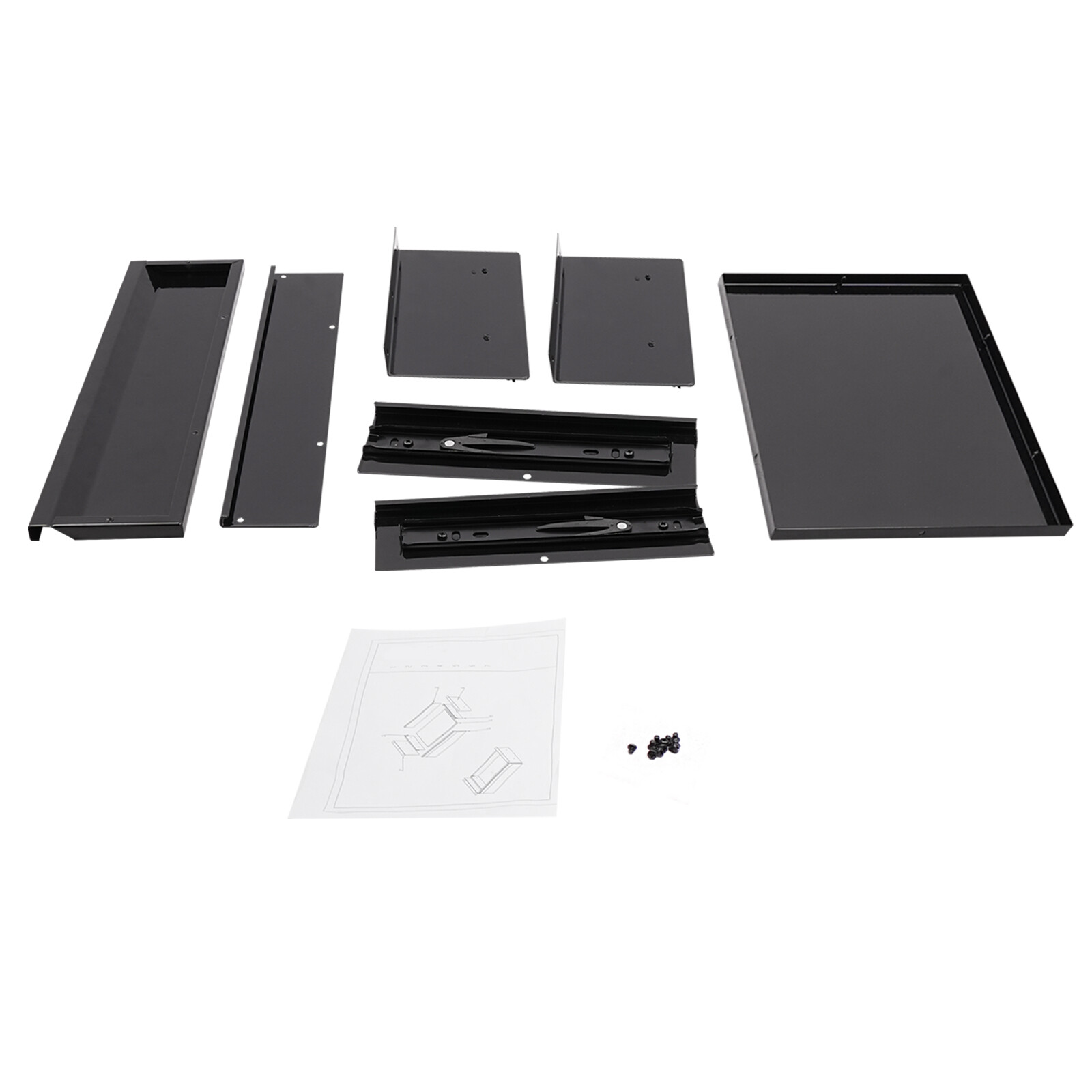 Under Desk Sliding Pull-out Drawer Drawer Storage Organizer For Home/office