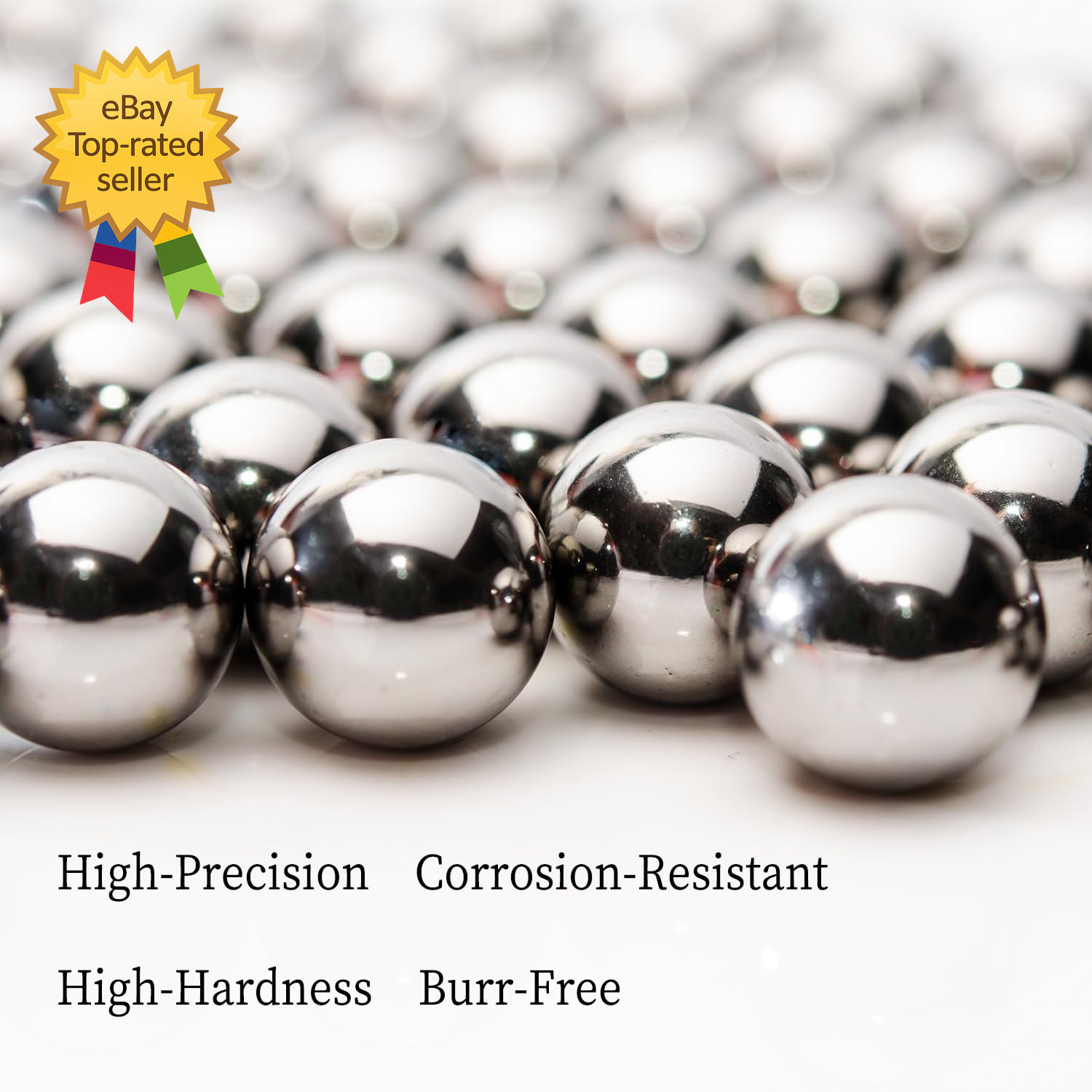 One Large 3 Inch Diameter Hardened Chrome Solid Steel Bearing Precision Balls