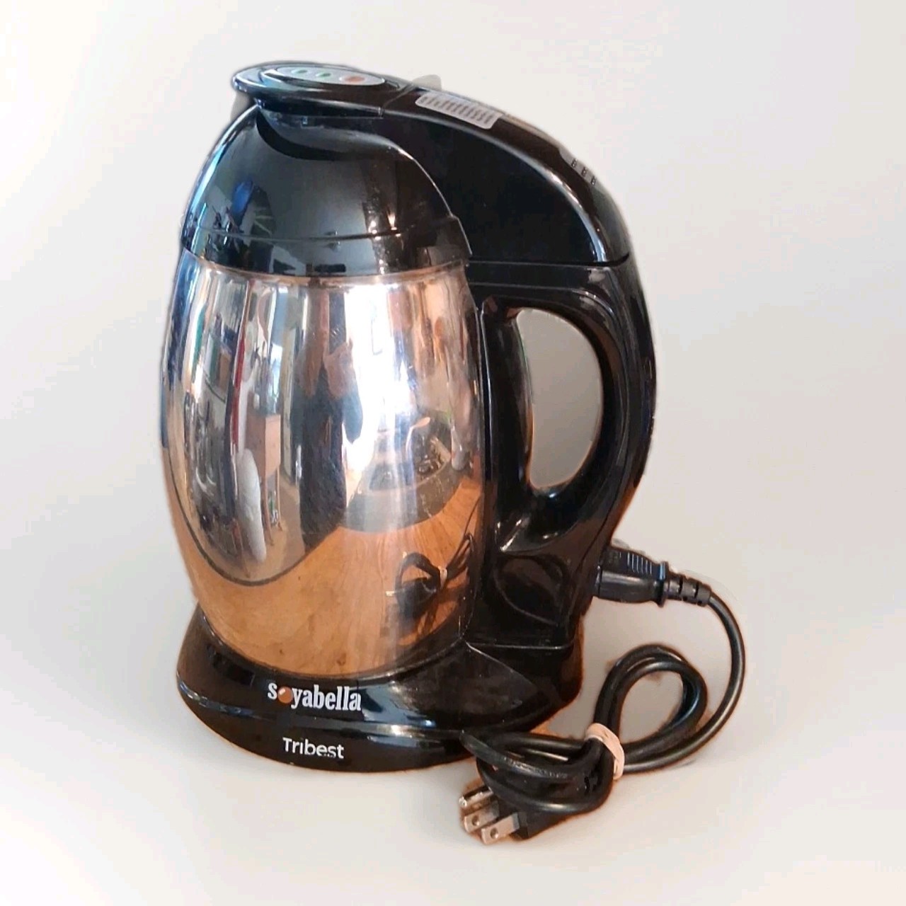 Tribest SB-132 Soyabella Automatic Soy Milk Maker Machine Black Stainless Steel