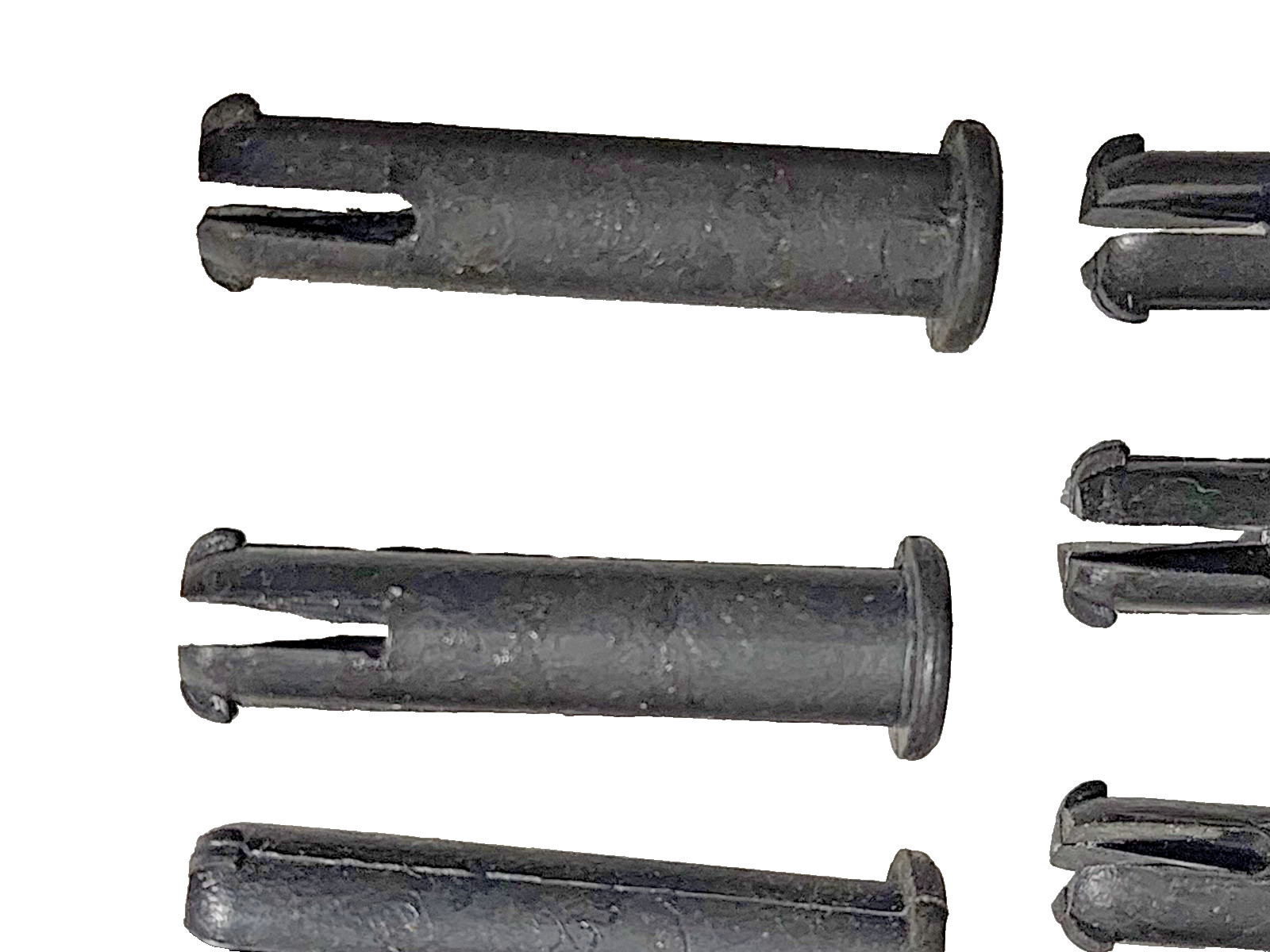 (QTY:10) 7.6mm Snap Ring Lock Pins -Type 2 Nylon Plastic NRTL