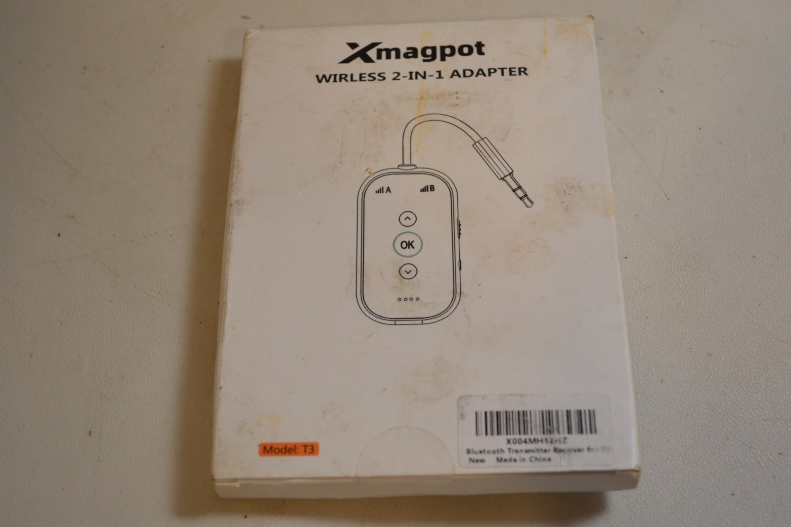 Xmagpot Wireless 2-in-1 Adapter Model: T3