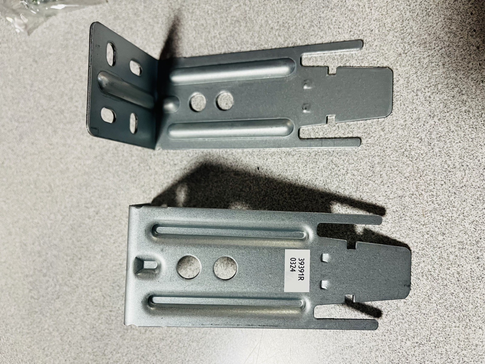 Bracket only for Genie GSTB-R Replacement Part-2PCS OEM NEW with screws