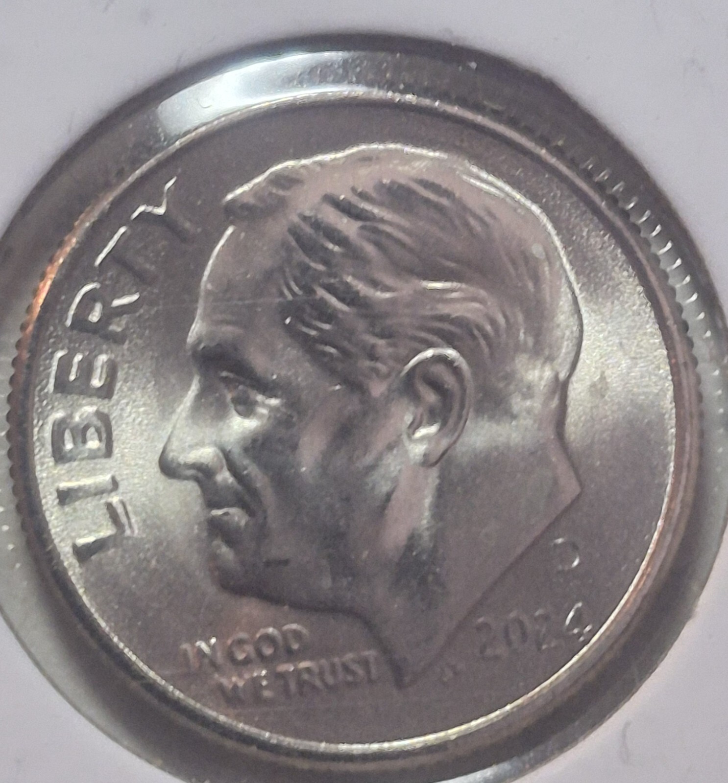 2024 Roosevelt Dime  D - BU - Uncirculated