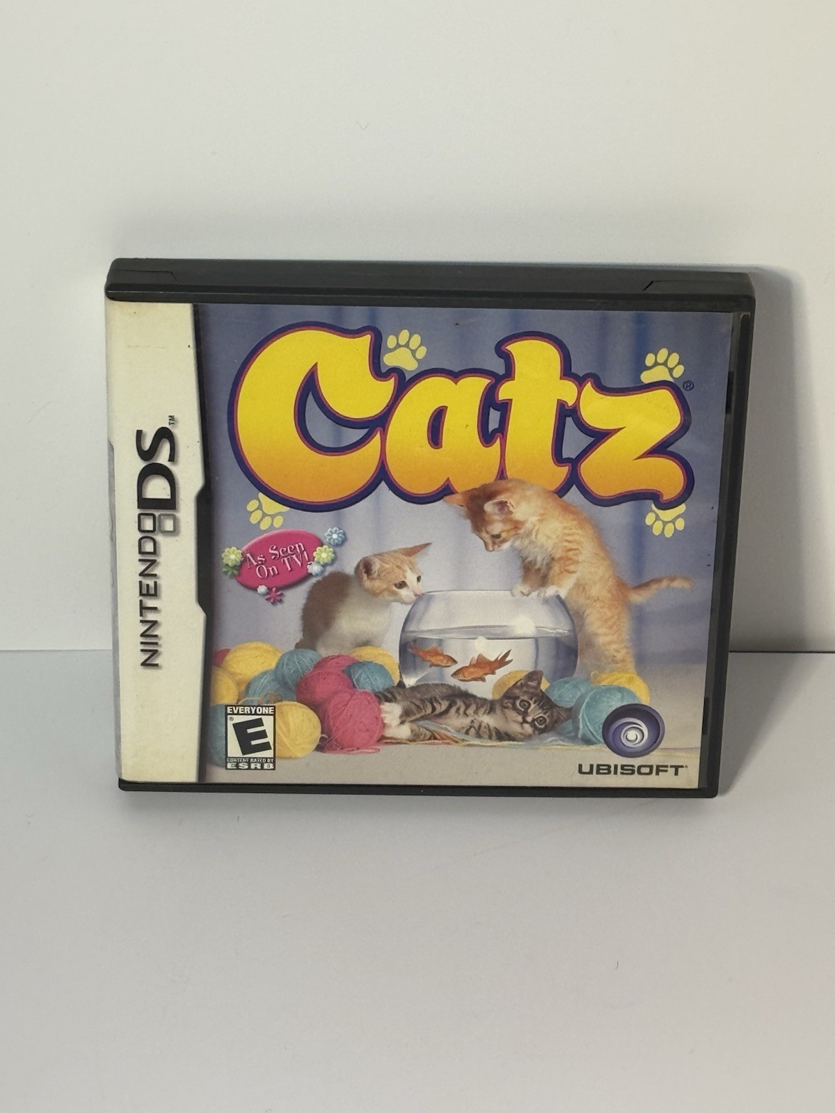 NINTENDO DS CATZ CASE MANUAL INSERT ONLY, NO GAME