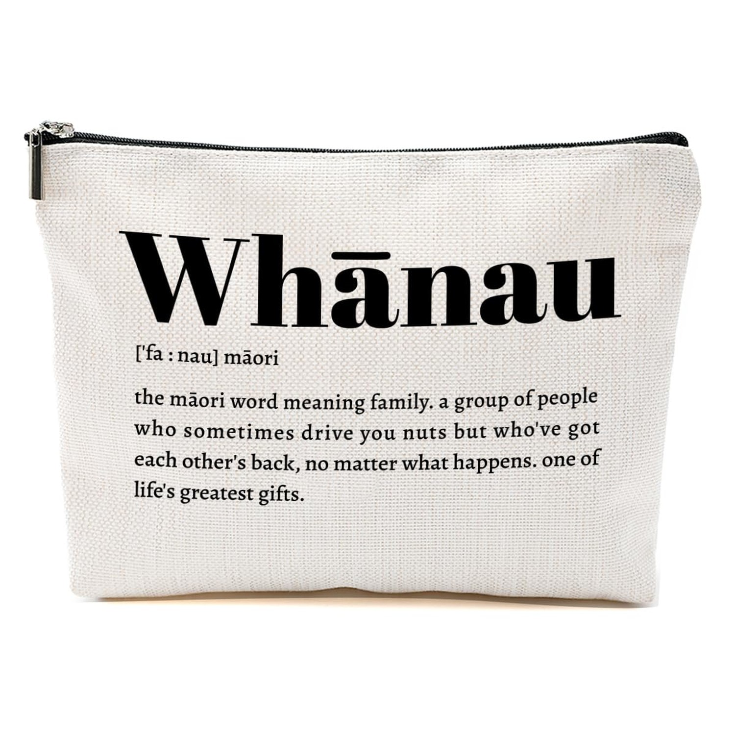 Whānau Definition, Funny New Zealand Makeup Bag, Maori Family Definition, H