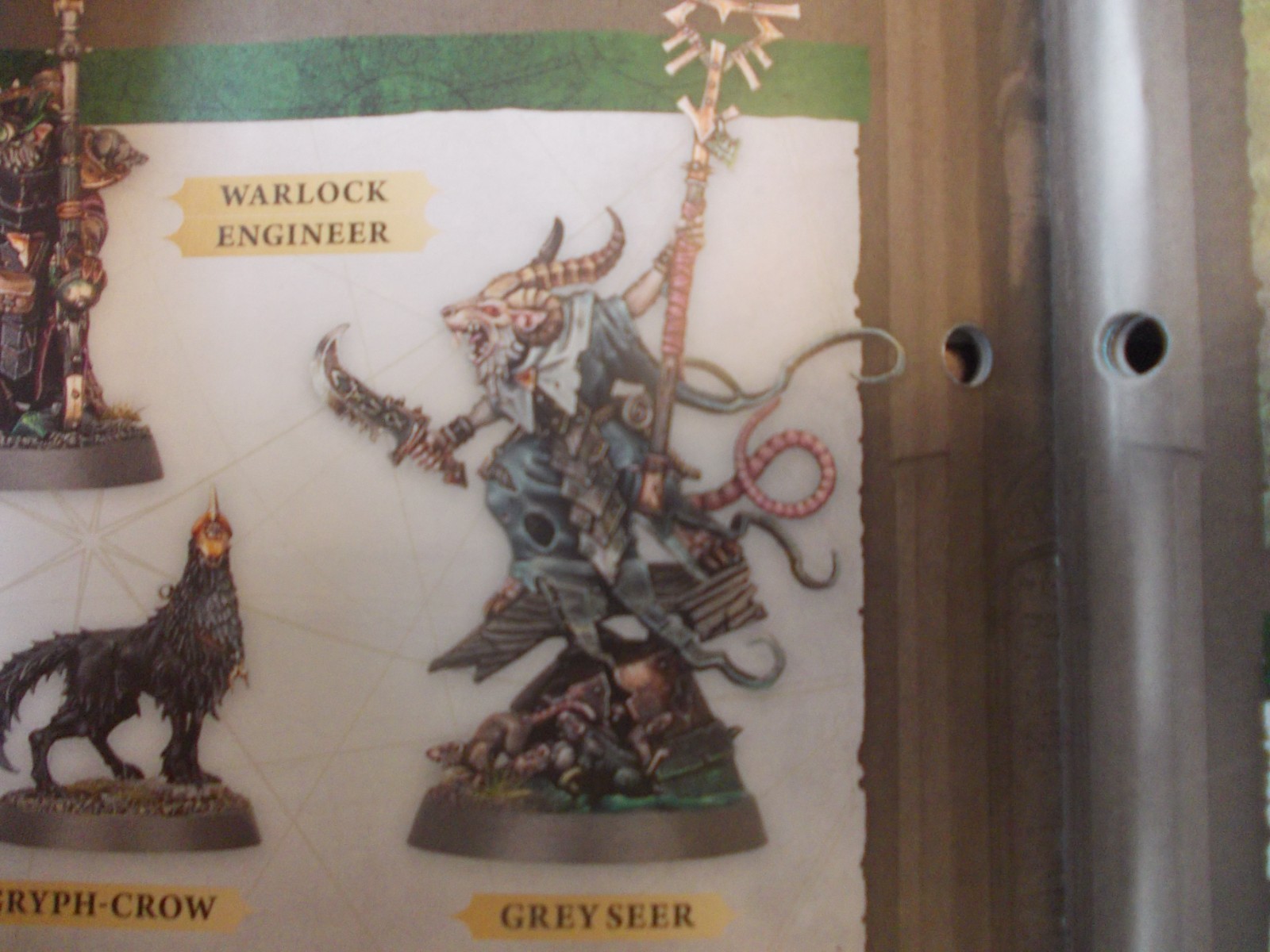 Skaven Grey Seer New on sprue - AoS