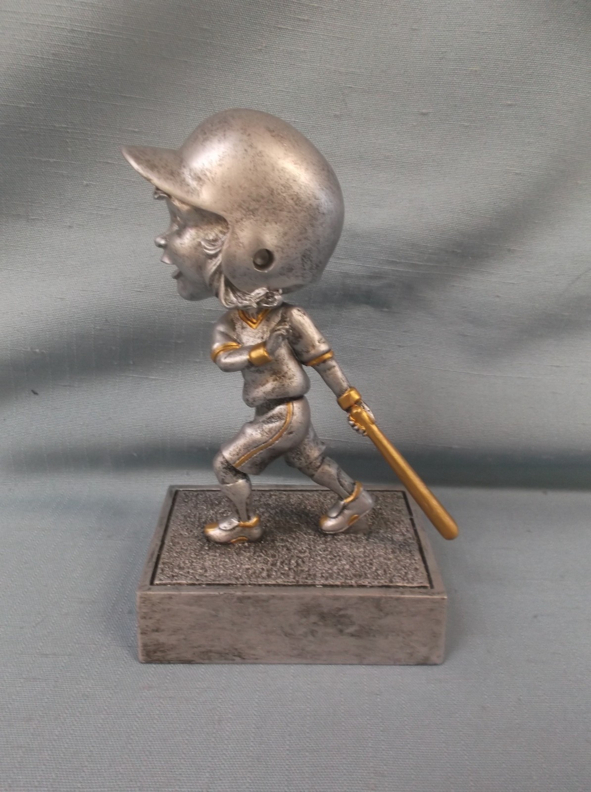 bobblehead female SOFTBALL trophy statue resin award PDU