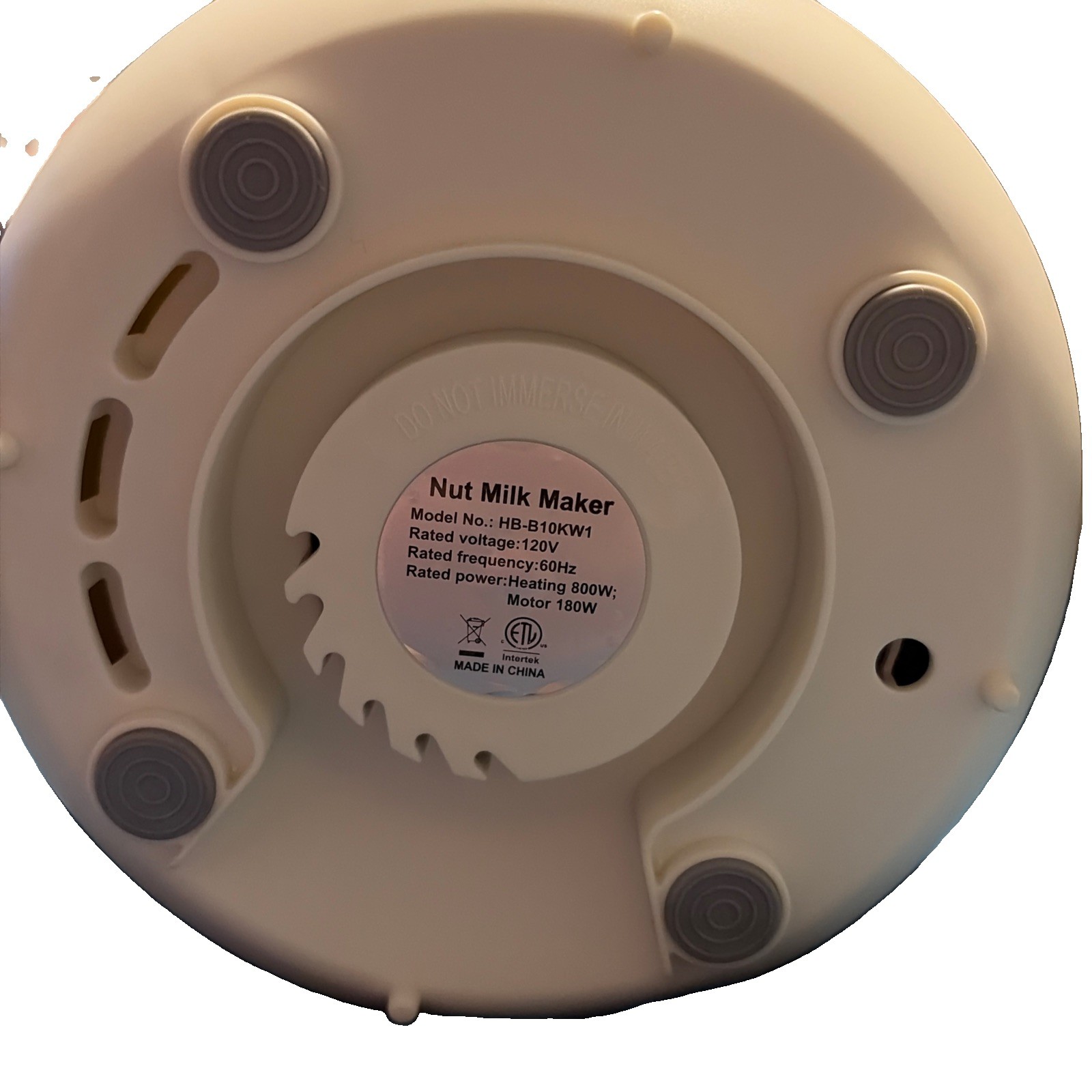 AGREEA, HB-B10KW1, Soy Milk Maker - White - Multi-Function w/Box - Tested